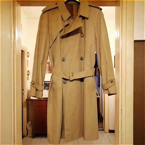 trench tipo burberry donna usato